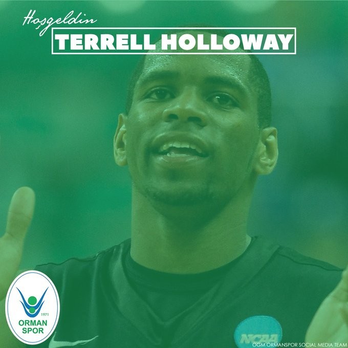 Ormanspor, Terrell Holloway’i kadrosuna kattı 