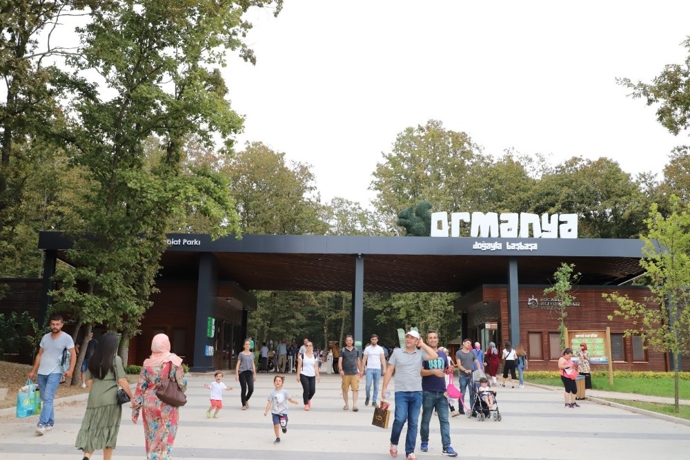 Ormanya 2019’da 7 milyon 211 bin ziyaretçiyi ağırladı 