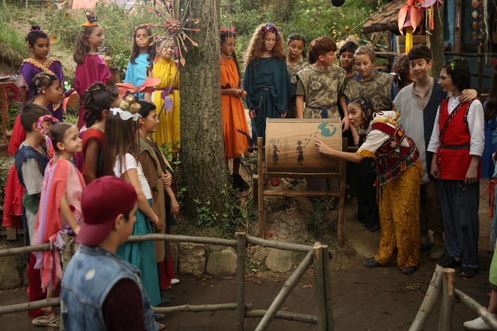 Ormanya BKM ekibinin filmine set oldu 