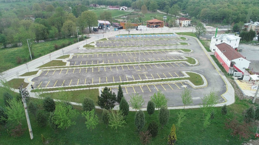 Ormanya’nın ikinci otoparkı hizmete girdi 