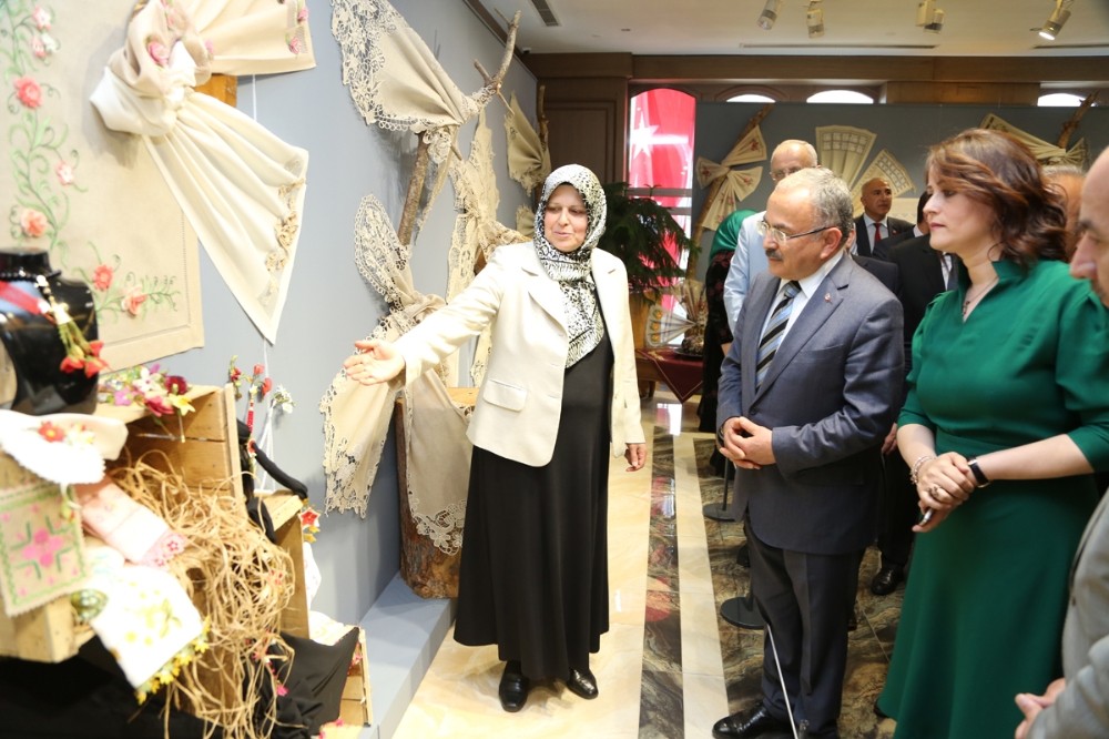 ORMEK’ten yılsonu sergisi 