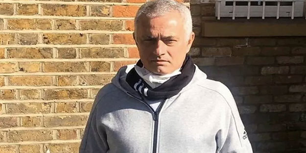 Örnek davranış! Mourinho, koronavirüs için harekete geçti