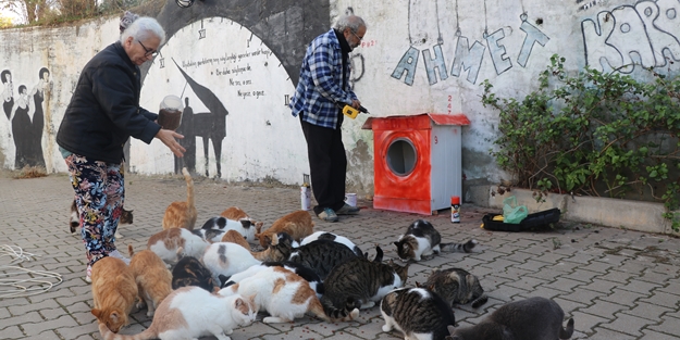 Örnek hareket! Hurda çamaşır makinesi ve atıklardan bakın ne yapıyor