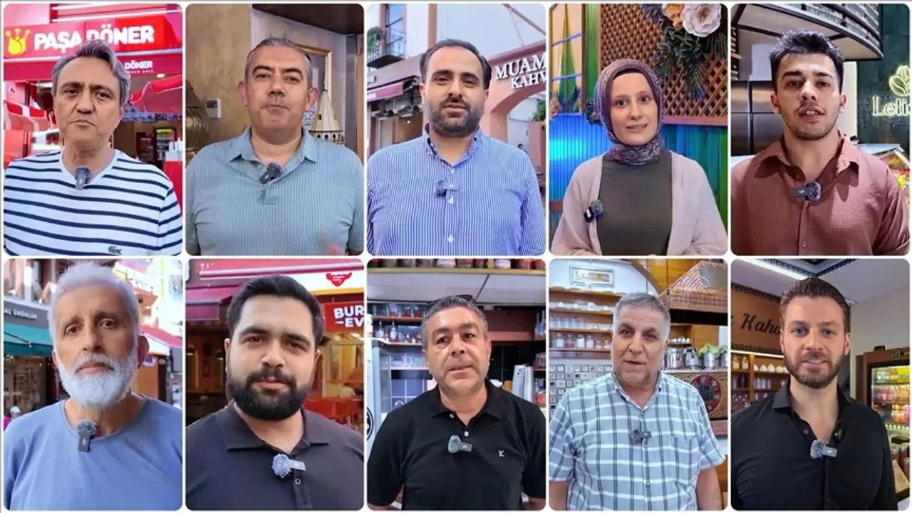 Örnek olur mu? Üsküdar esnafı 12 Eylül’deki günlük kazancını Gazze’ye bağışlayacak!