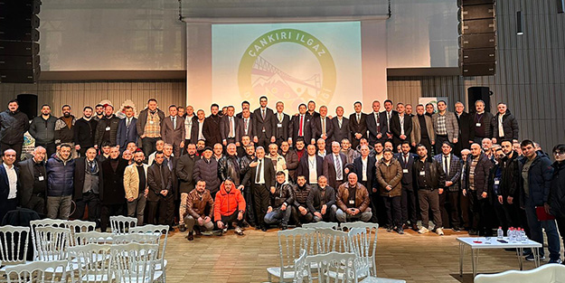 Örnek STK Ilgaz Dernekler Birliği yeni başkanını seçti