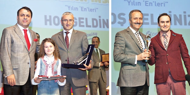 Örnek öğrencilere ödül