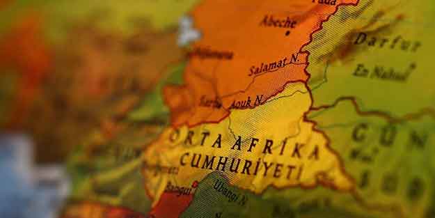 Orta Afrika Cumhuriyeti Başbakanı'ndan silah ambargosu açıklaması