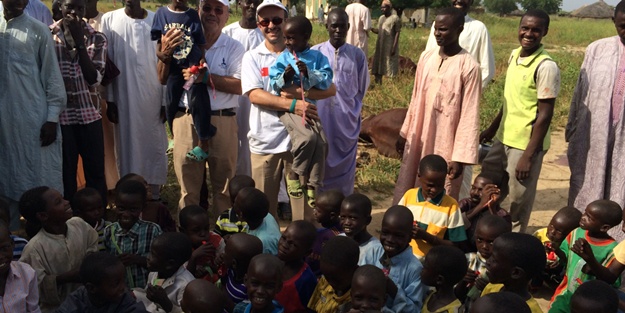 Orta Afrika Cumhuriyeti savaş mağdurları için Çad’da Kurban Bayramı