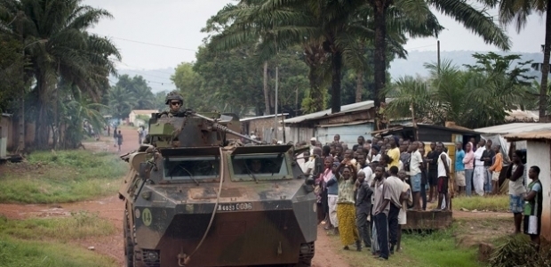 Orta Afrika Cumhuriyeti'nde saldırı