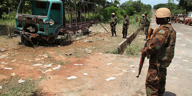 Orta Afrika'da isyan! 6 asker hayatını kaybetti