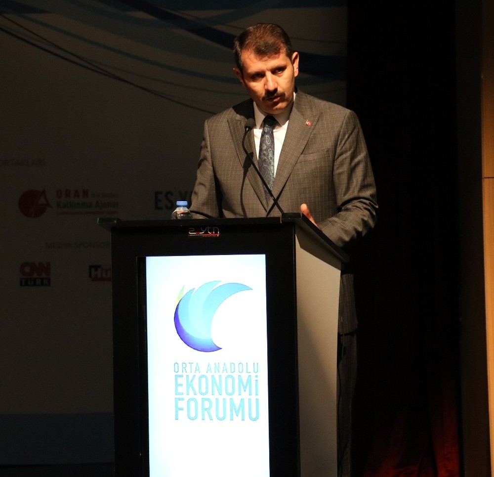 Orta Anadolu Ekonomik Forumu başladı 