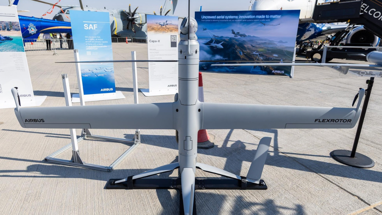 Orta Asya’da bir ilk: Özbekistan, Airbus Flexrotor İHA’yı envantere katıyor