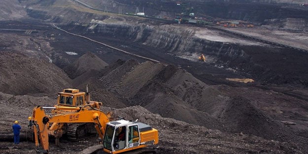 Avrupa'nın ortasında maden faciası