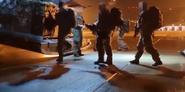 Orta Doğu'daki askeri hareketlilik artıyor: Alman Özel Kuvvetler Timi Kıbrıs'ta!