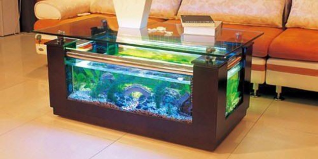 Orta sehpalarda yeni moda