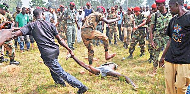 Orta Afrika’da Hıristiyan vahşeti