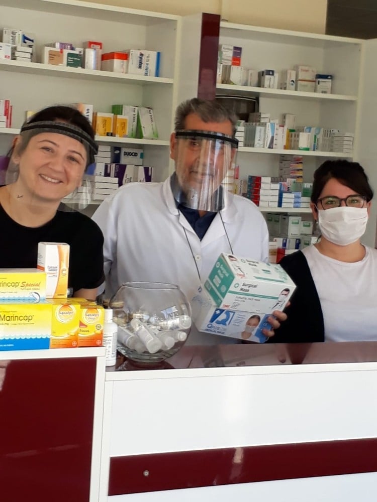 Ortaca Belediyesinden eczanelere ücretsiz maske 