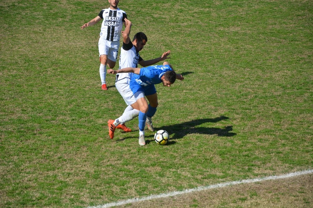 Ortaca Belediyespor: 0 - Kepez Belediyespor: 3 
