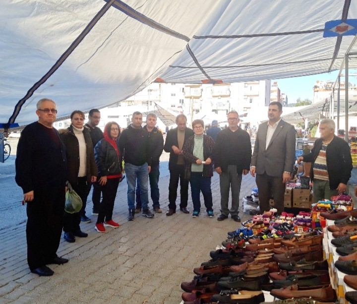 Ortaca CHP İlçe Başkanı Tezcan’dan yoğun mesai 