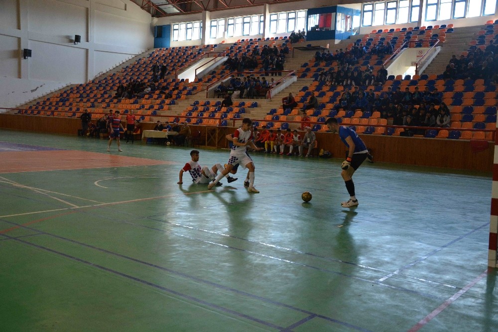 Ortaca ve Dalaman’da futsal müsabakaları sona erdi 