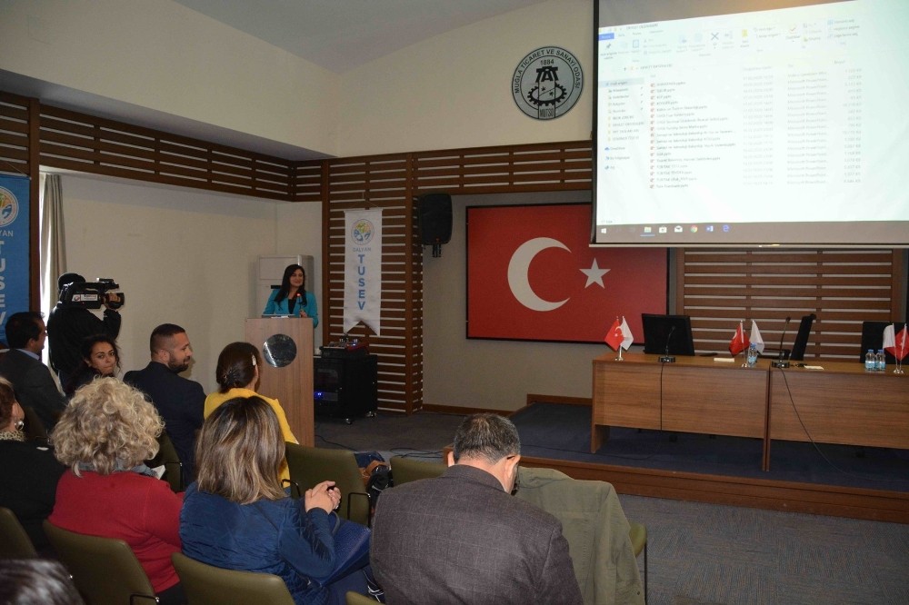 Ortaca’da Devlet destekleri bilgilendirme toplantısı 