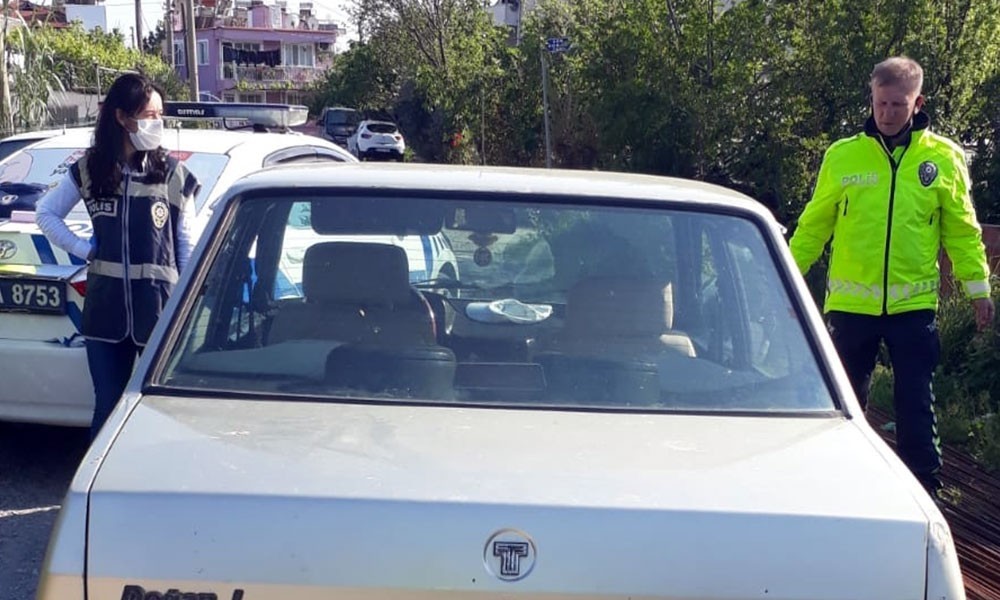 Ortaca’da dur ihtarına uymayan alkollü sürücü polis ekiplerince yakalandı 