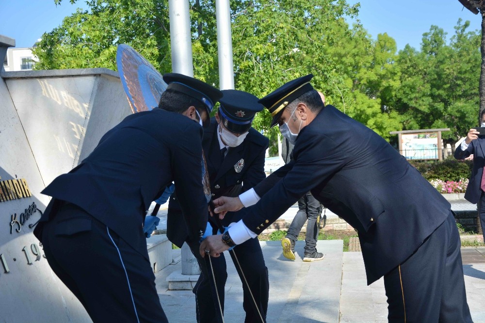 Ortaca’da Türk Polis Teşkilatının 175. kuruluş yıl dönümü töreni 