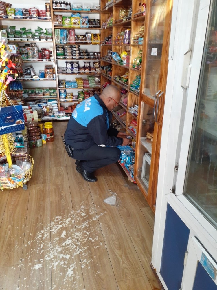 Ortaca’da zabıtadan gıda denetimi 
