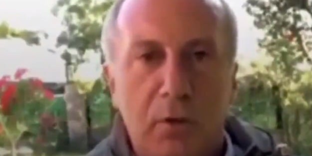 Ortada bırakılan Muharrem İnce, CHP'ye böyle isyan etti