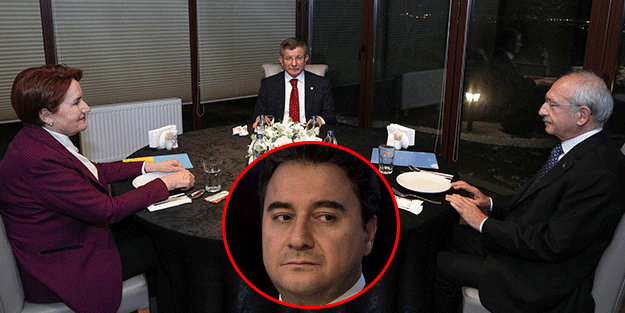 Ortada kalan Babacan'dan yağcılık!