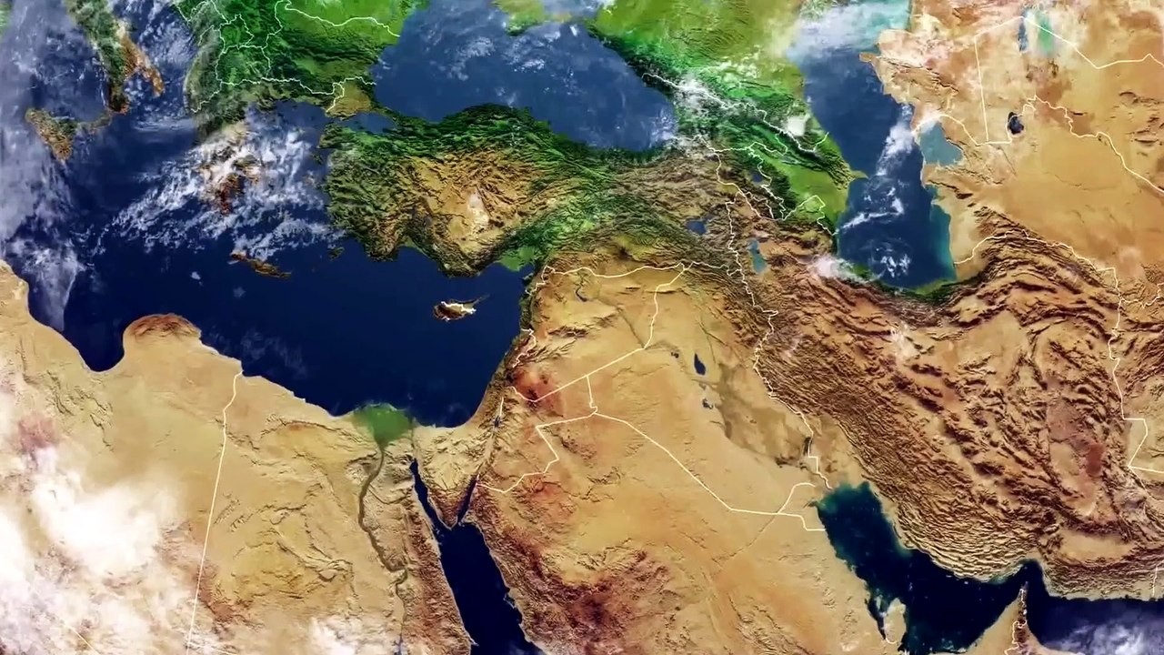 Ortadoğu haritası yeniden çiziliyor! İşte Türkiye için büyük tehlikenin ayrıntıları