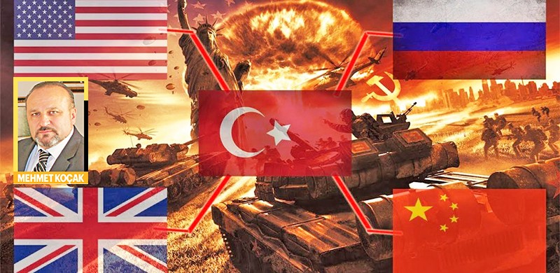 Ortadoğu ve Akdeniz’de büyük hesaplaşma: 3’üncü Dünya Savaşı'nın çıkması bir kıvılcıma bakar