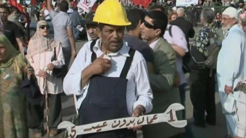 Ortadoğu'da 1 Mayıs