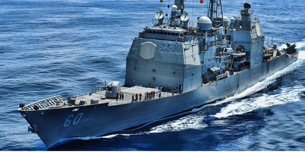 Ortadoğu’da gerginlik hat safhada İran savaş gemisine el koydular