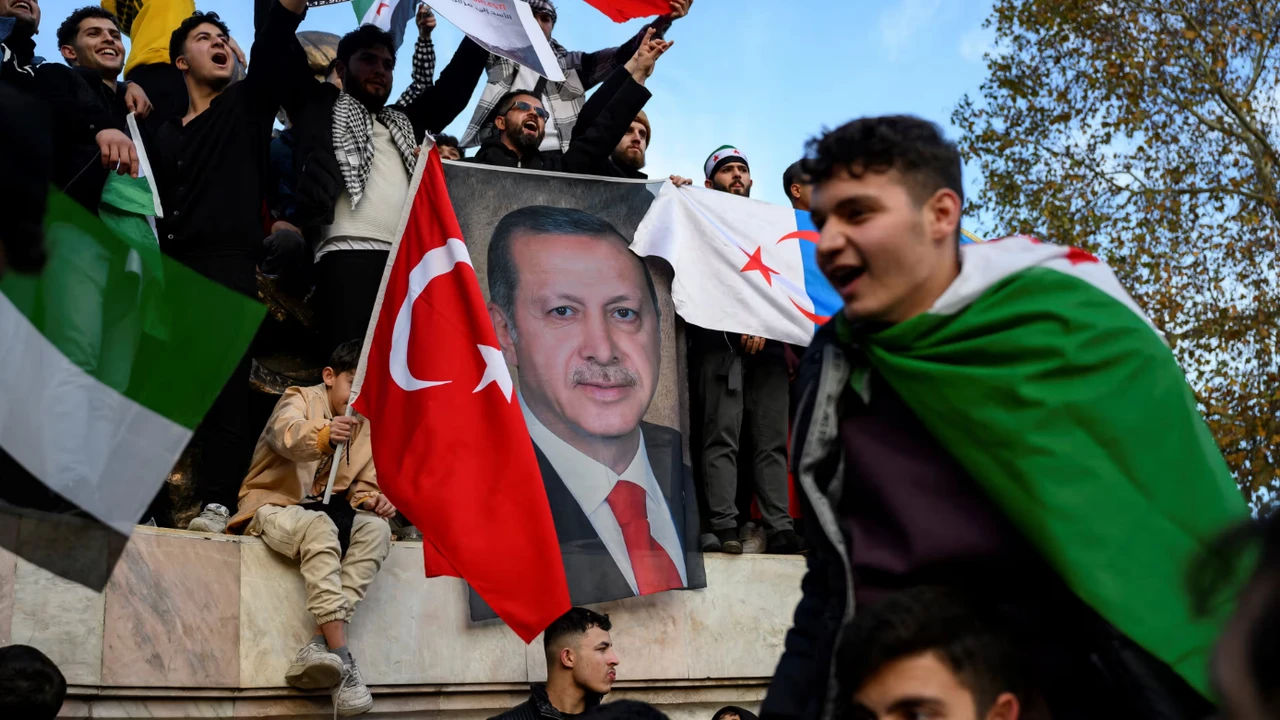 'Ortadoğu'da güç dengeleri değişiyor ve bu Türkiye'nin yükselen dolunayı'