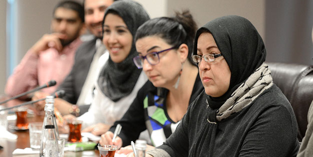 Ortadoğulu gazeteciler Türkiye’ye şaştı!