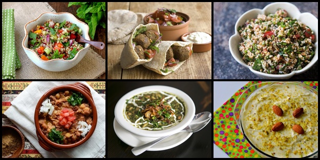 Ortadoğu'nun en bilinen lezzetleri ve tarifleri