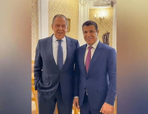 Ortadoğu’nun karanlık adamından dikkat çekici ziyaret