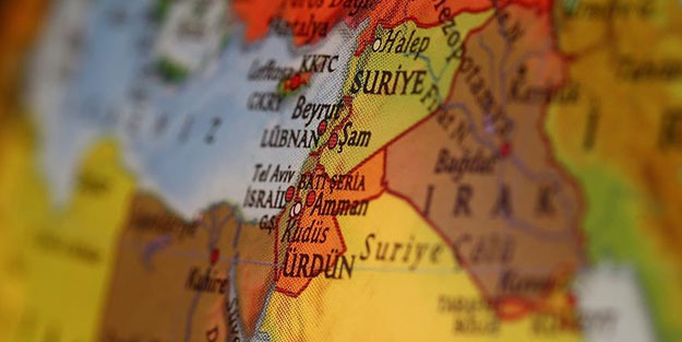 Ortadoğu'nun vampiri toprakları unutun mesajı verdi