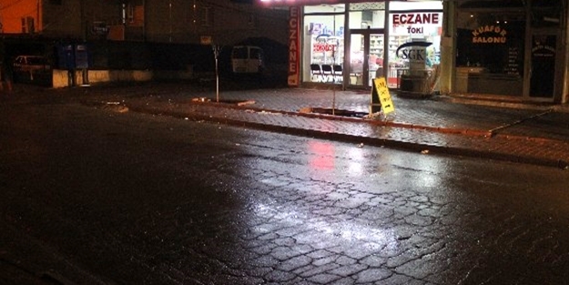 Ortağını kurşuna dizip üzerinden geçti!