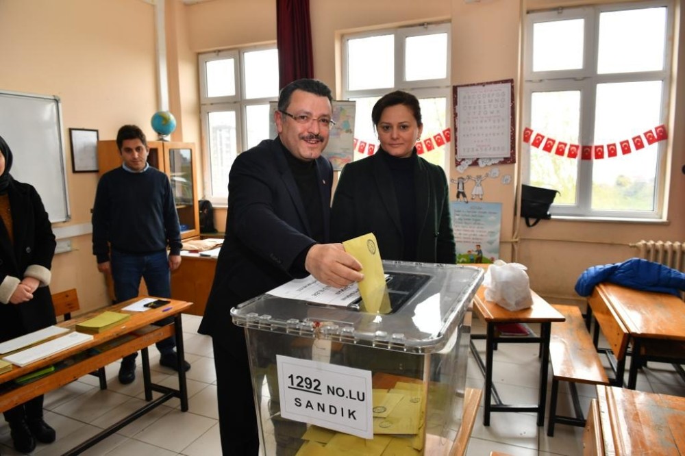 Ortahisar Belediye Başkan Adayı Genç teşekkür etti 