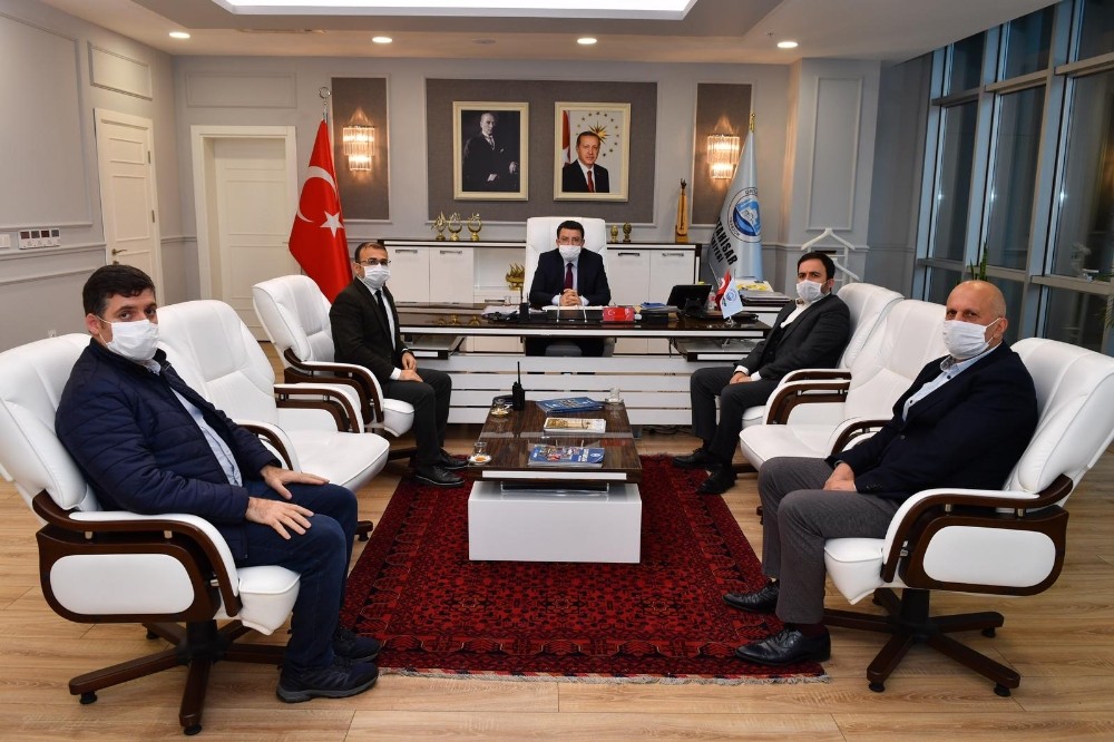 Ortahisar Belediye Başkanı Genç, salgınla mücadele sürecindeki çalışmalarını anlattı 