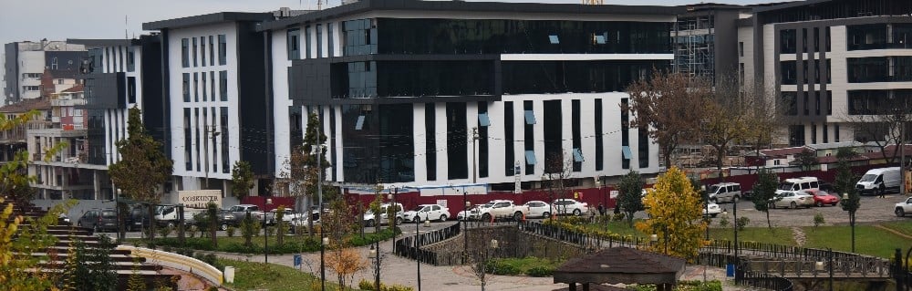 Ortahisar belediyesi yeni hizmet binasına taşındı 