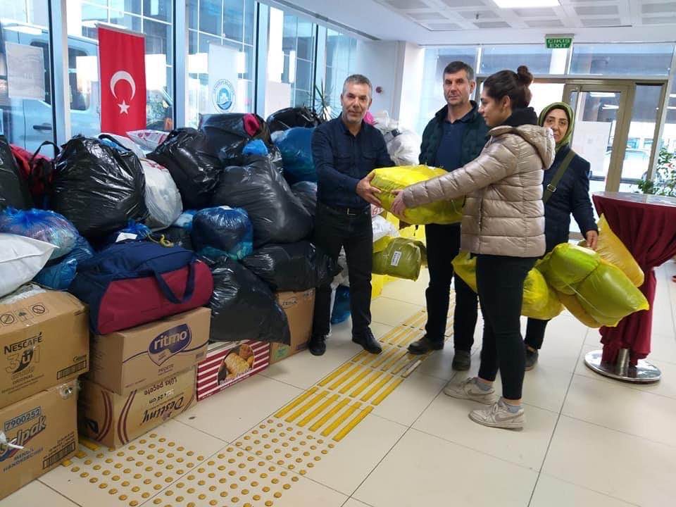 Ortahisar’ın Elazığ için yardım kampanyası devam ediyor 