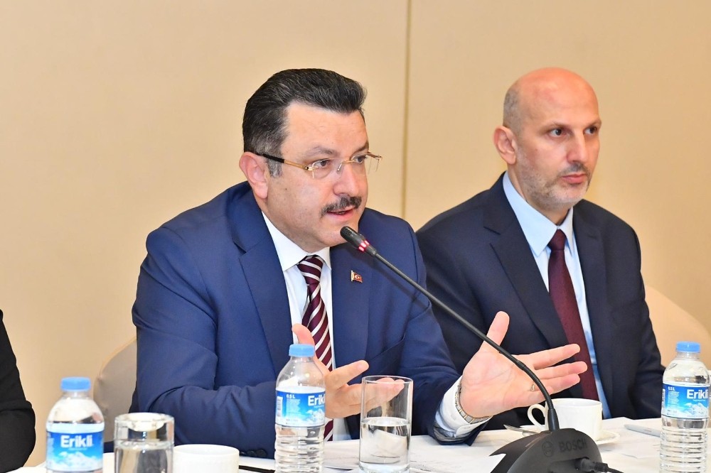 Ortahisar’ın imar sorunları konuşuldu 