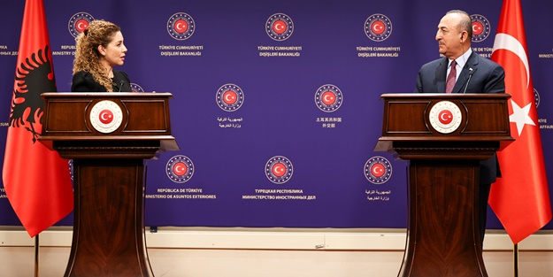 Ortak basın toplantısında konuştu: Erdoğan'ın liderliğini takdir ediyoruz