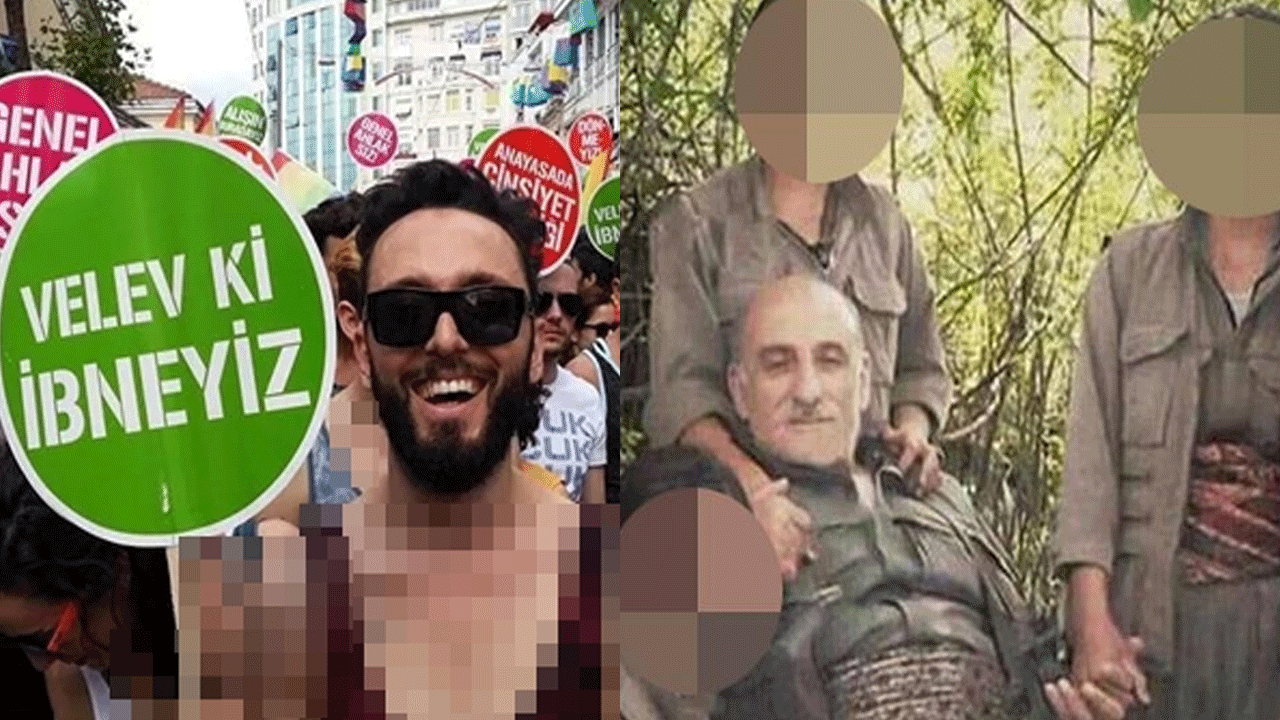 Ortak hedef ‘anneliği' çökertmek! Ha terör örgütü PKK ha sapkın LGBT