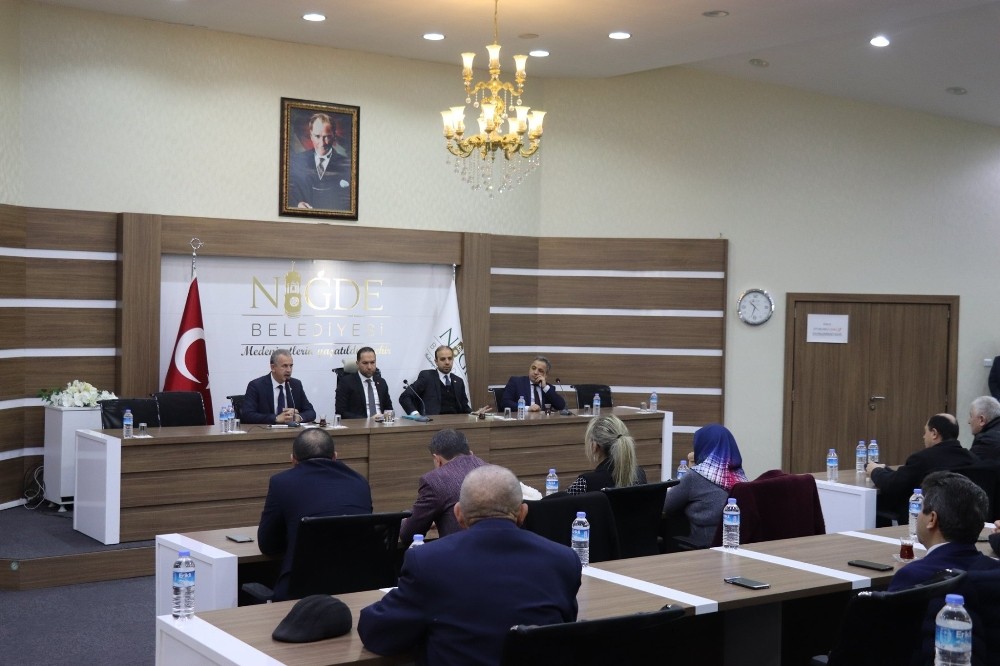 Ortak Payda Niğde İçin Toplantı 
