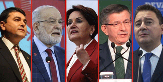 Ortak politikalar Mutabakat metninde olmayan bu vaatlerden ortaklarının haberi var mı?