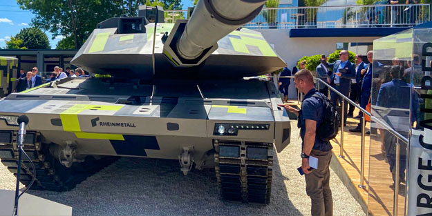 Ortak tank programı...İtalya’nın yeni KF-51 tankları sahaya inmeye hazırlanıyor! Rakip oldular